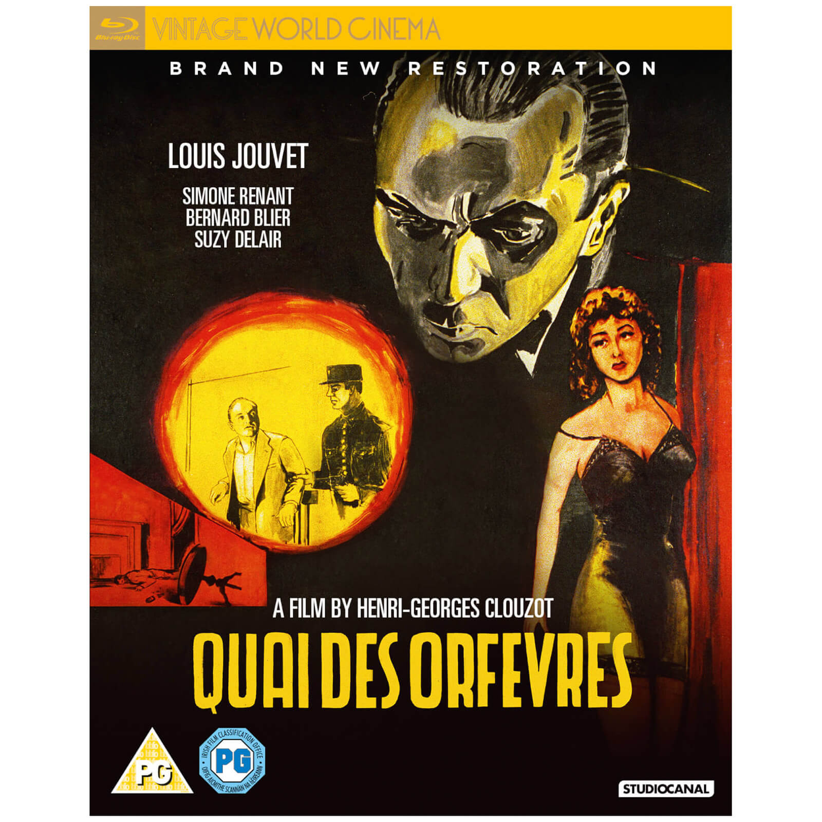 Quai Des Orfevres Quai Des Orfevres von Vintage World Cinema
