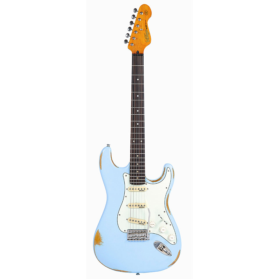 Vintage Icon V6MRLBR E-Gitarre Vintage Icon V6MRLBR E-Gitarre von Vintage
