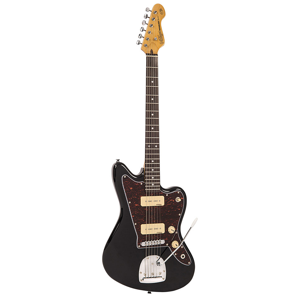 Vintage Reissued V65VBK E-Gitarre Vintage Reissued V65VBK E-Gitarre von Vintage