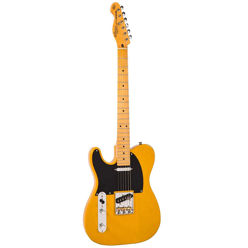 Vintage V52BS Lefty E-Gitarre Lefthand Vintage V52BS Lefty E-Gitarre Lefthand von Vintage