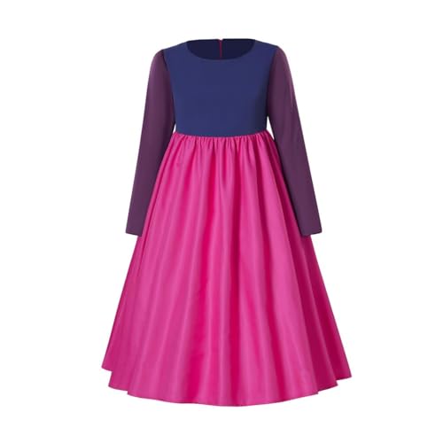 Mad Madam Mim Kostüm, lange Ärmel, Cartoon-Antagonistin, Cosplay, Outfit für Damen, Halloween, Größe XXL von VintageCos
