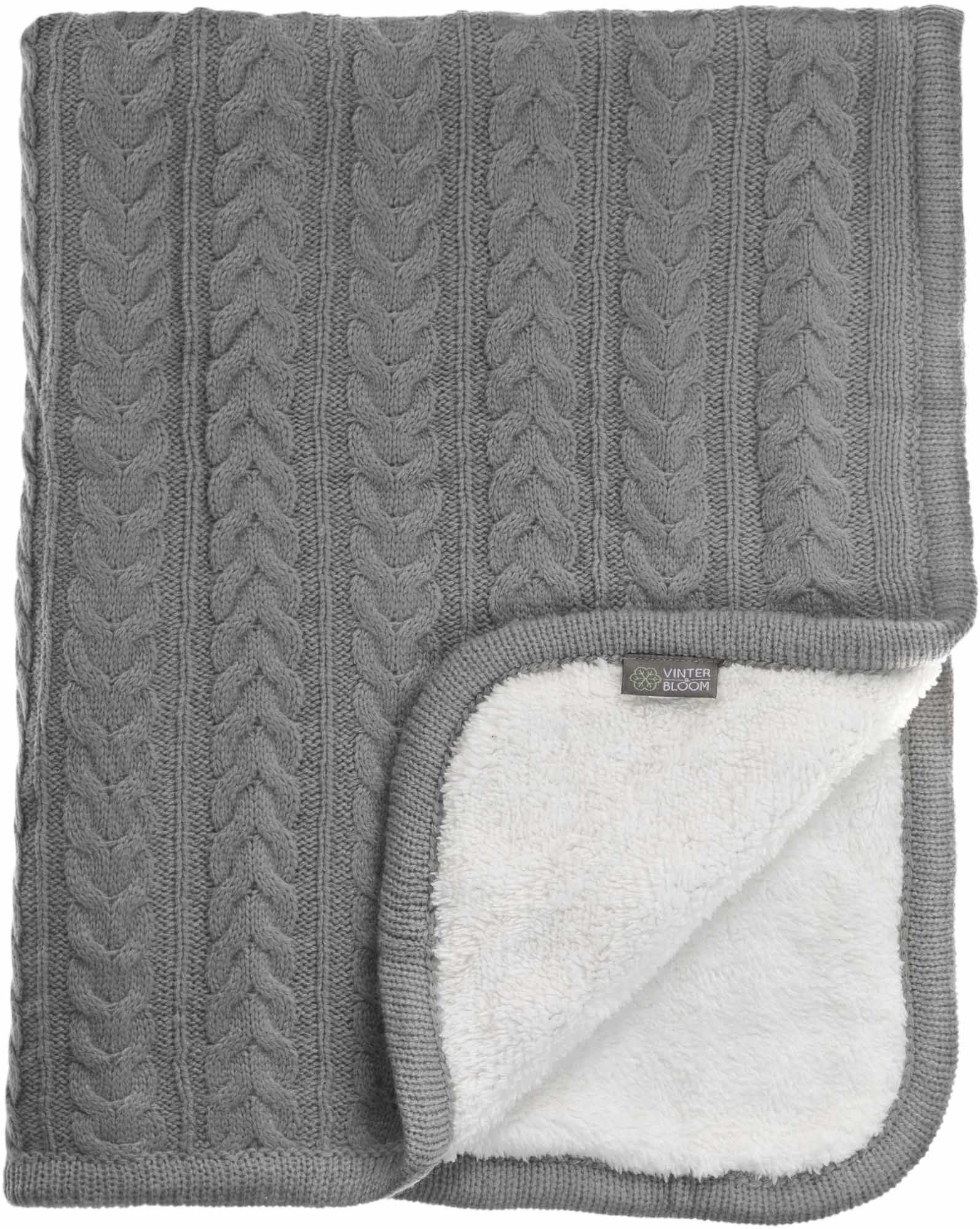 Vinter & Bloom Babydecke Cuddly, Dove Grey, Kinderwagendecke Vinter & Bloom Babydecke Cuddly, Dove Grey, Kinderwagendecke von Vinter & Bloom
