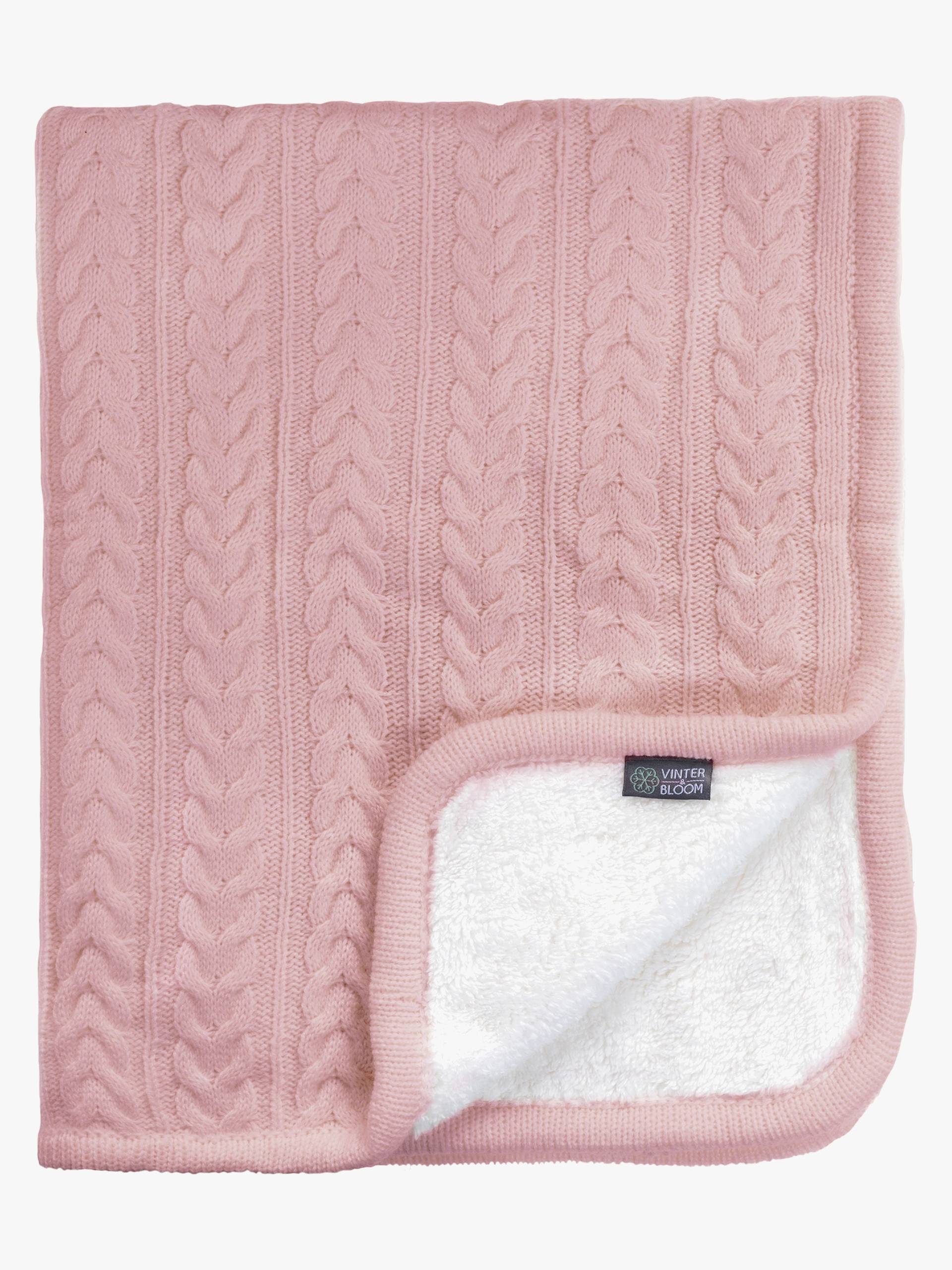 Vinter & Bloom Babydecke Cuddly, Dusty Rose, Kinderwagendecke Vinter & Bloom Babydecke Cuddly, Dusty Rose, Kinderwagendecke von Vinter & Bloom