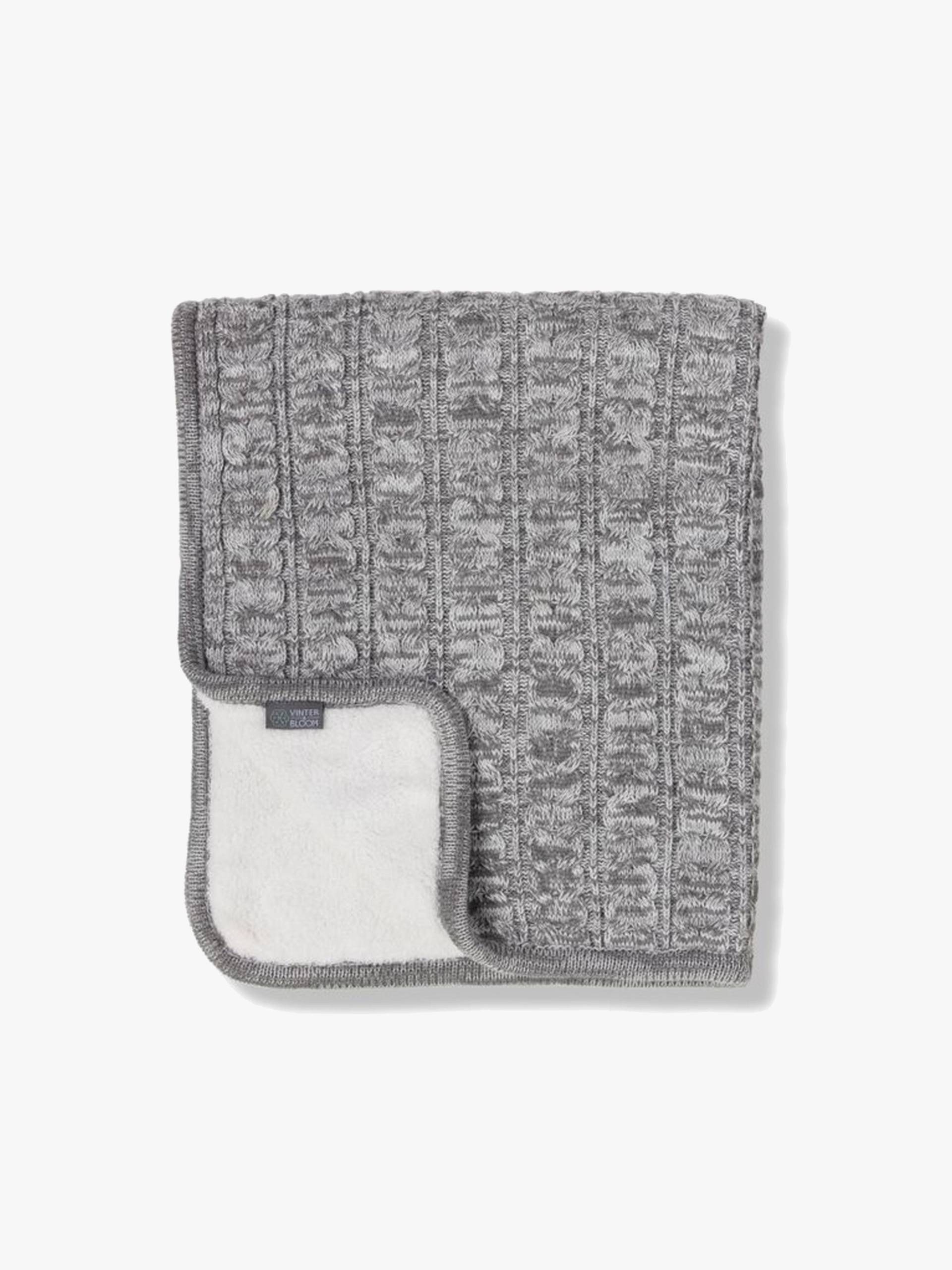 Vinter & Bloom Babydecke Cuddly, Grey Melange, Kinderwagendecke Vinter & Bloom Babydecke Cuddly, Grey Melange, Kinderwagendecke von Vinter & Bloom