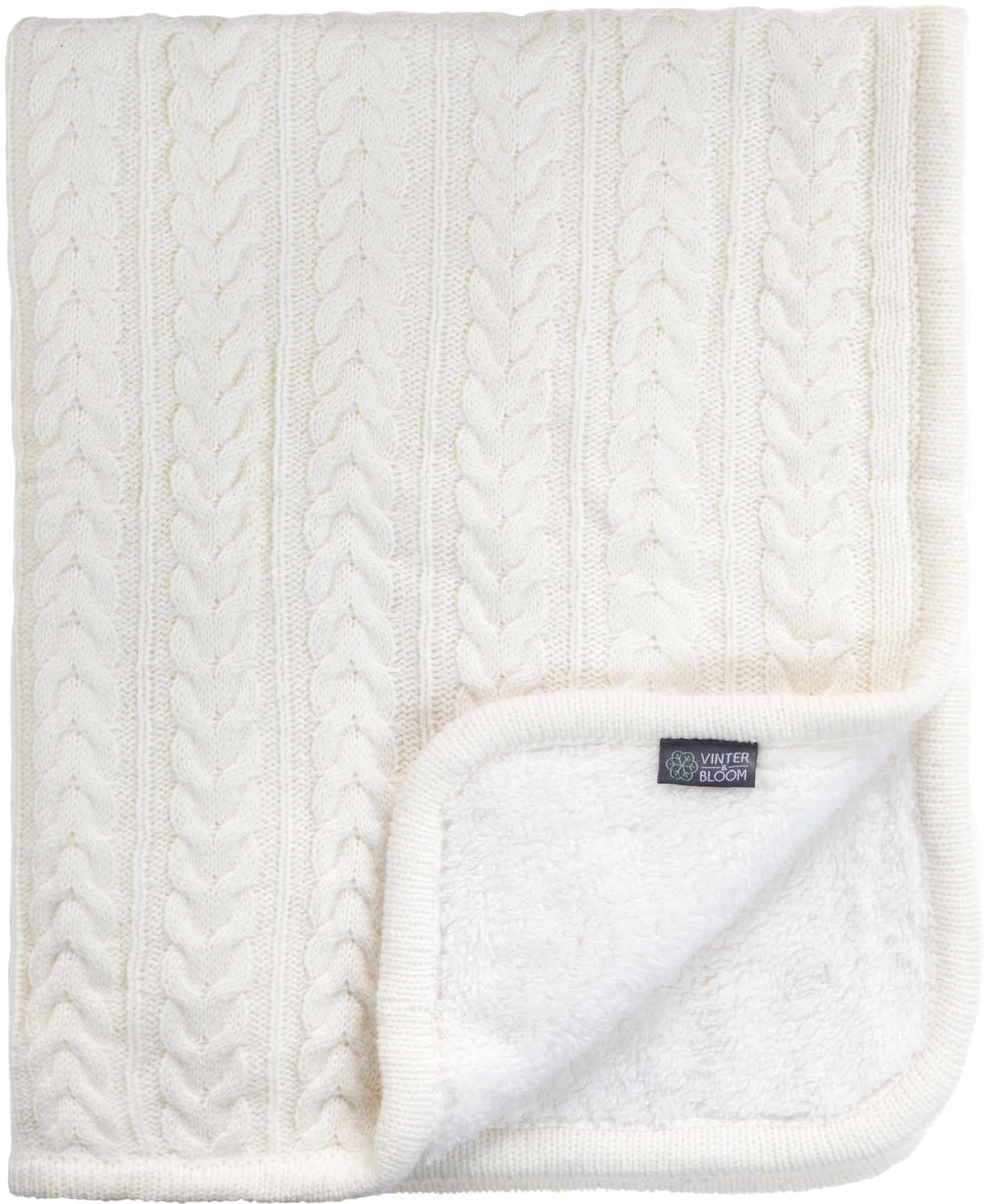 Vinter & Bloom Babydecke Cuddly, Ivory, Kinderwagendecke Vinter & Bloom Babydecke Cuddly, Ivory, Kinderwagendecke von Vinter & Bloom