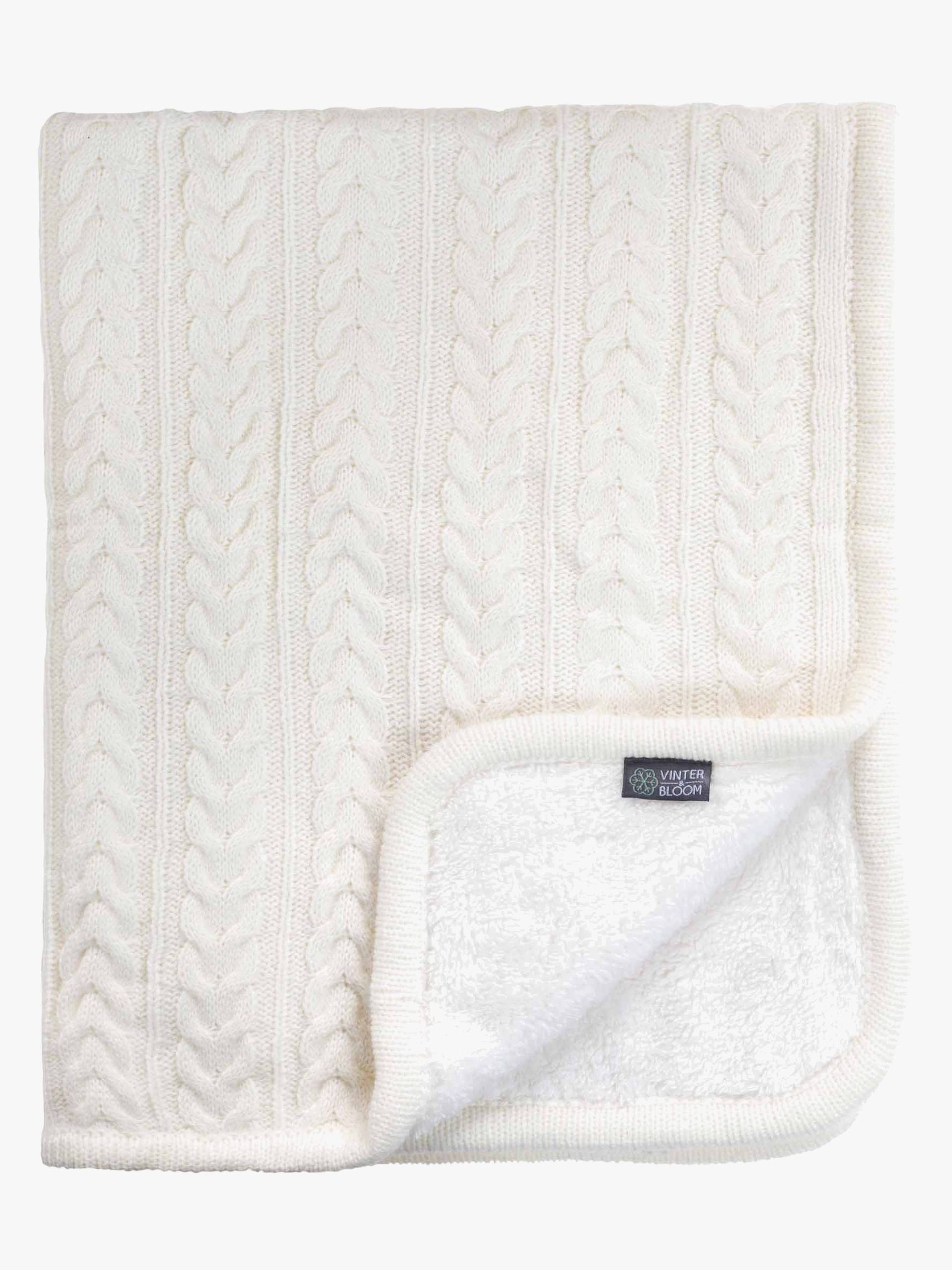 Vinter & Bloom Babydecke Cuddly, Ivory, Kinderwagendecke Vinter & Bloom Babydecke Cuddly, Ivory, Kinderwagendecke von Vinter & Bloom