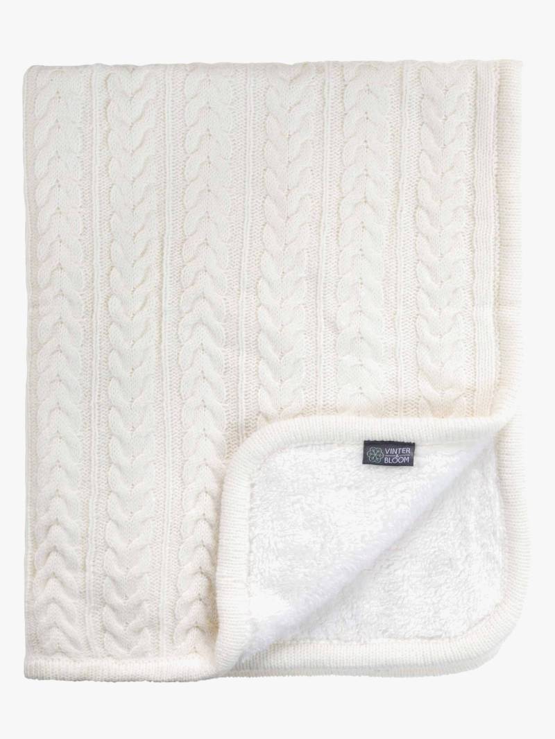 Vinter &  Bloom Babydecke Cuddly, Ivory, Kinderwagendecke von Vinter & Bloom