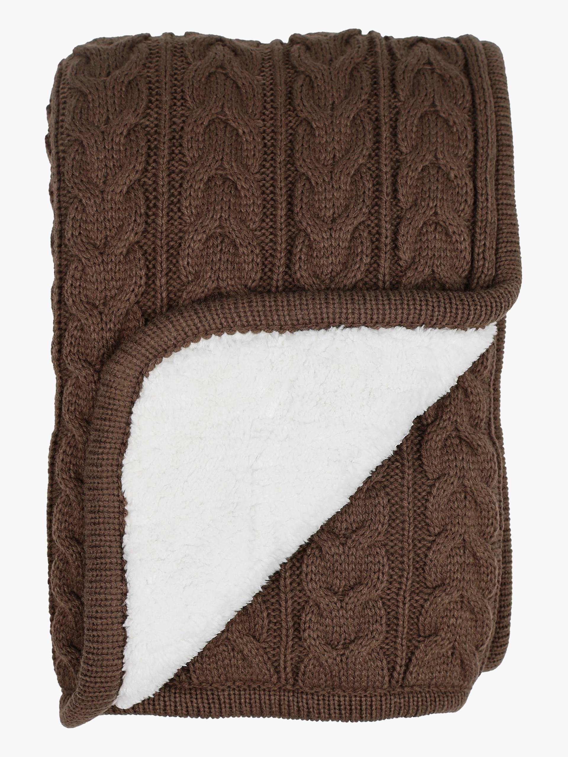 Vinter &  Bloom Cuddly Decke, Chocolate Chip von Vinter & Bloom