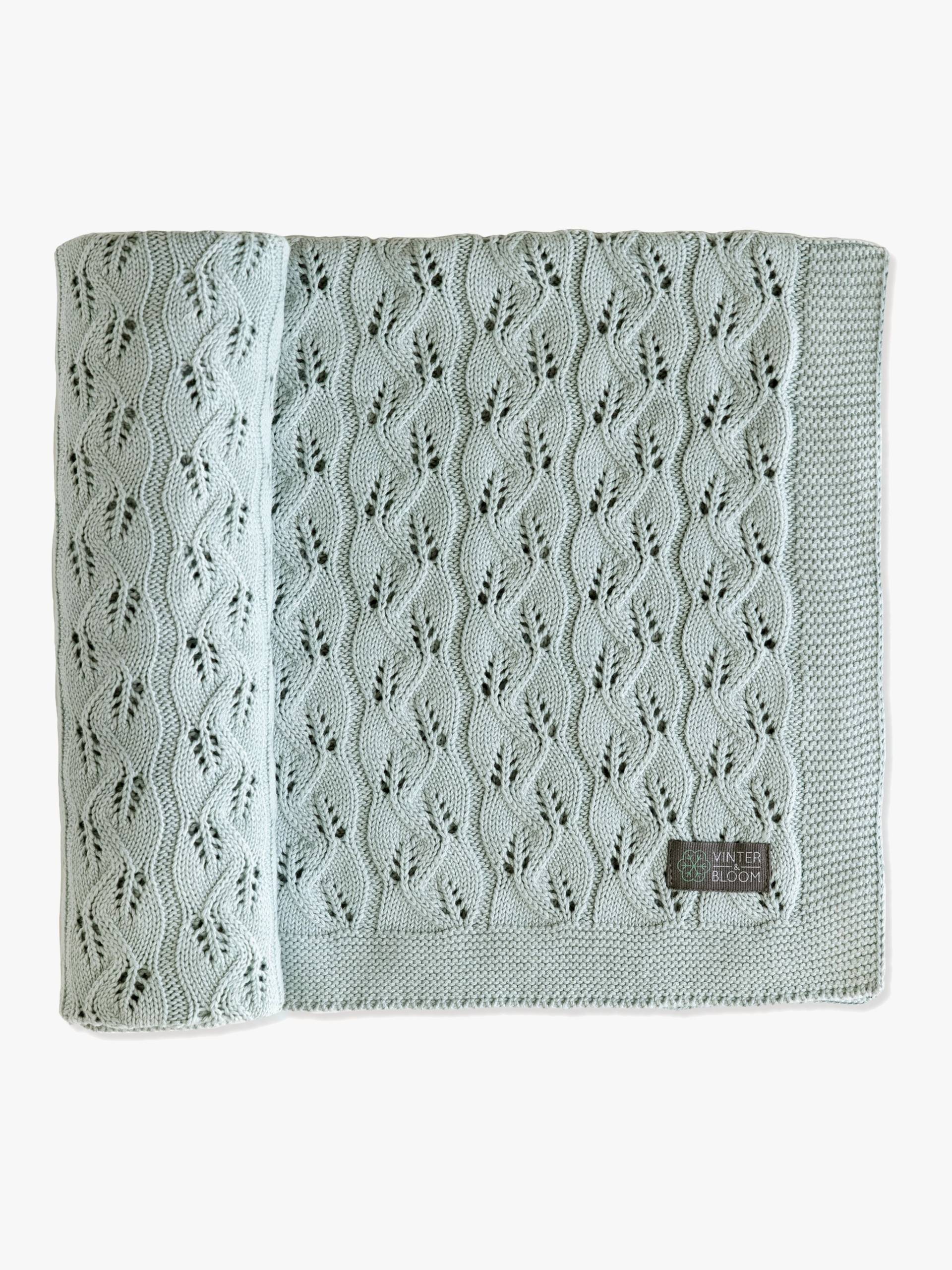 Vinter & Bloom Decke Moment ÖKO, Sage Green Vinter & Bloom Decke Moment ÖKO, Sage Green von Vinter & Bloom