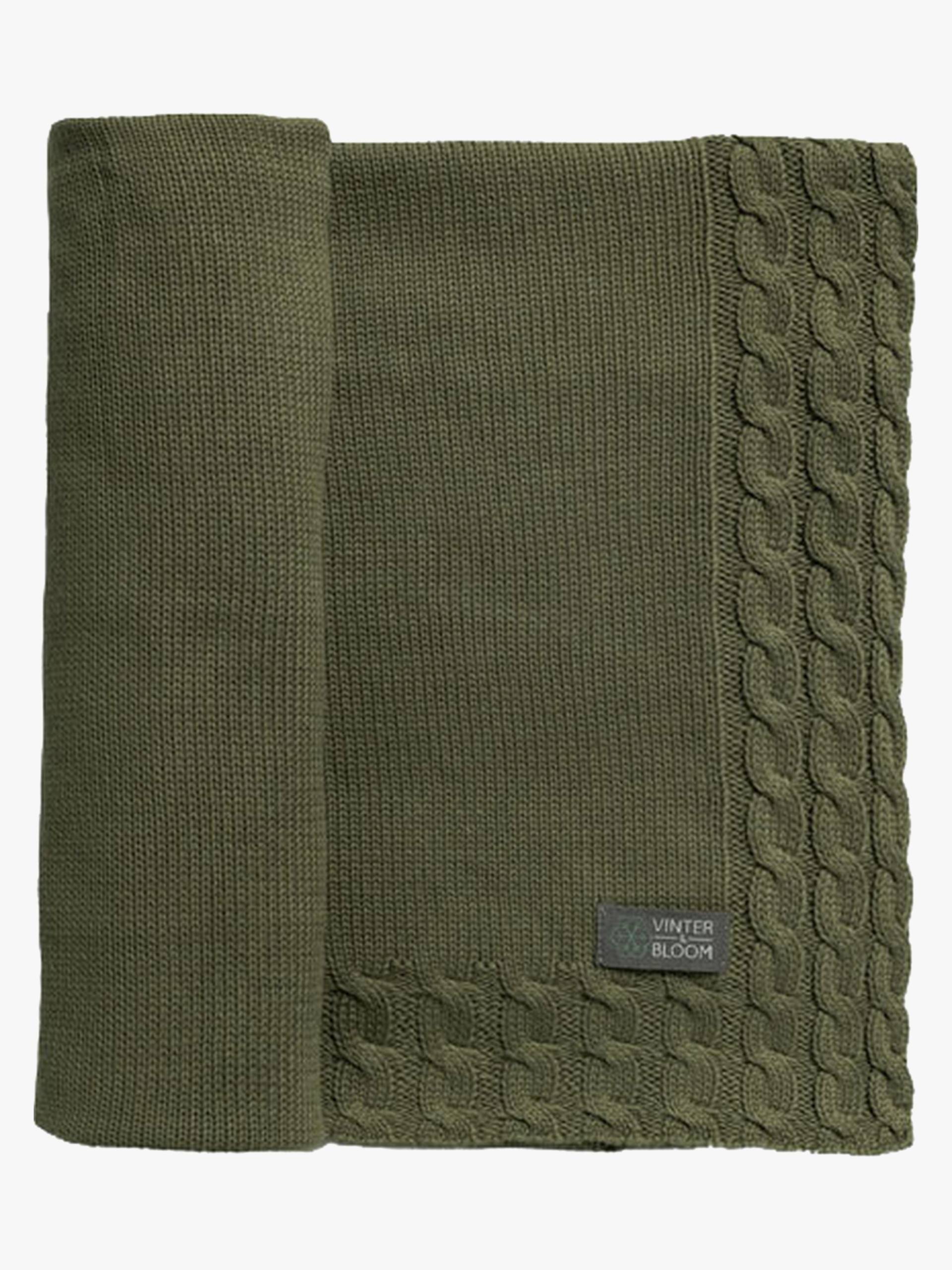 Vinter & Bloom Joy EKO Decke, Olive Green Vinter & Bloom Joy EKO Decke, Olive Green von Vinter & Bloom