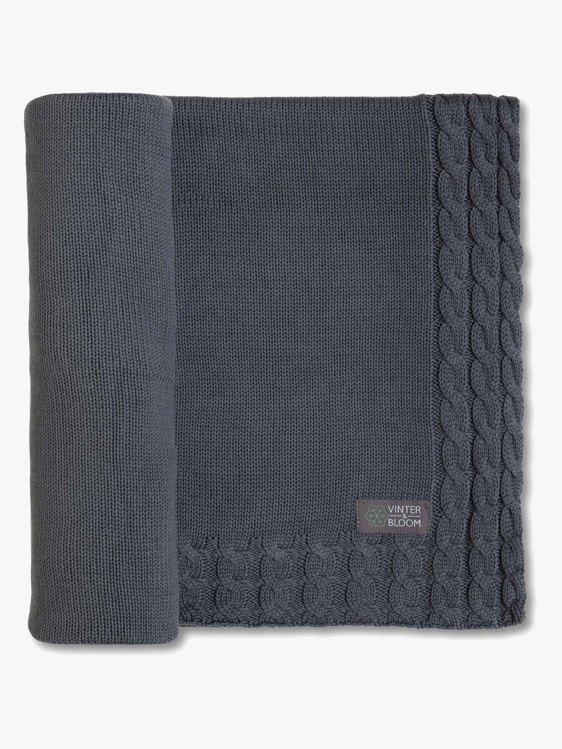 Vinter & Bloom Joy EKO Decke, Steel Grey Vinter & Bloom Joy EKO Decke, Steel Grey von Vinter & Bloom