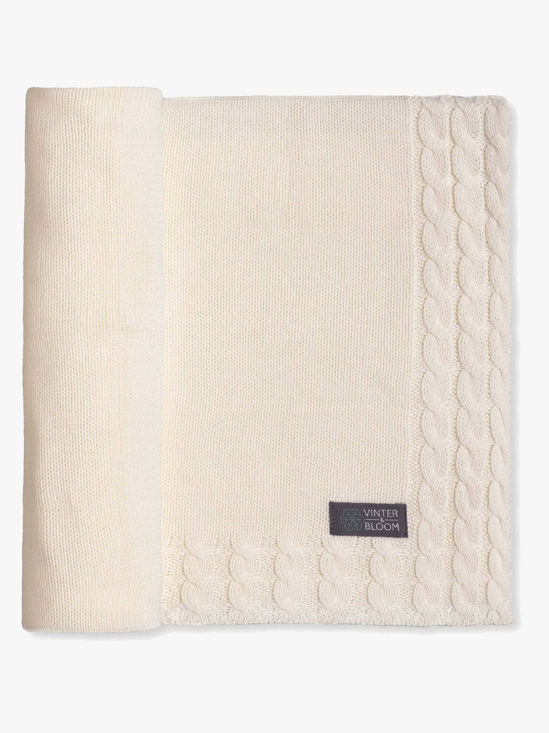 Vinter & Bloom Joy EKO Decke, Warm White Vinter & Bloom Joy EKO Decke, Warm White von Vinter & Bloom
