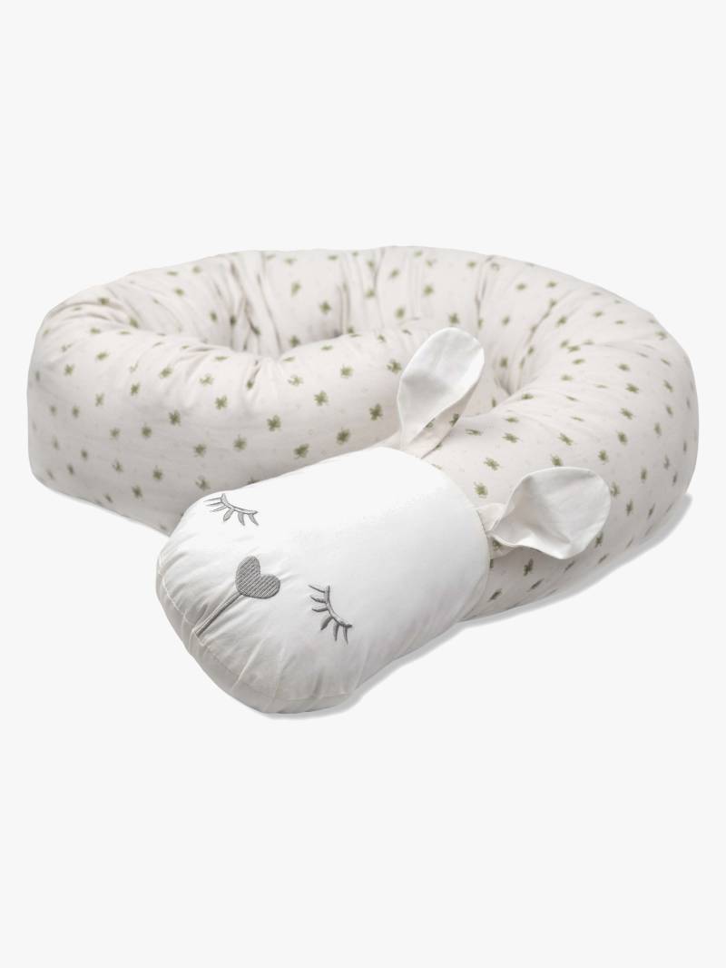 Vinter &  Bloom Meadow Bumper Buddy Bettschlange, Soft Sand von Vinter & Bloom