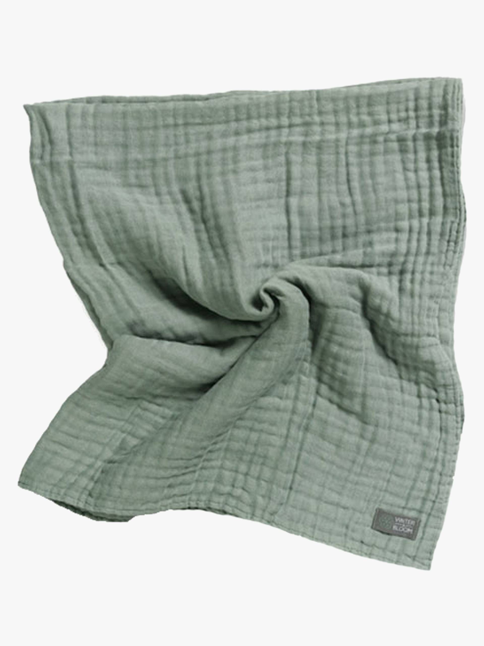 Vinter & Bloom Mehrschichtiges Musselintuch, Jade Green Vinter & Bloom Mehrschichtiges Musselintuch, Jade Green von Vinter & Bloom