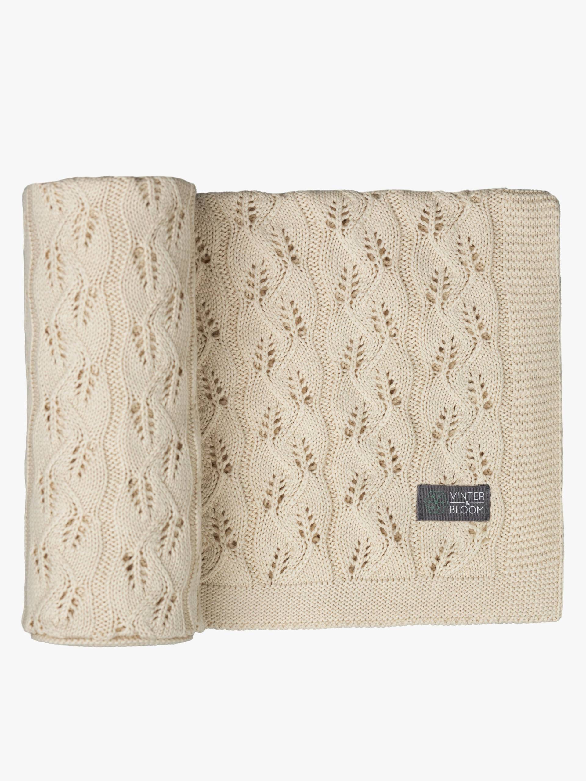 Vinter & Bloom Moment Decke EKO, Linen Beige Vinter & Bloom Moment Decke EKO, Linen Beige von Vinter & Bloom
