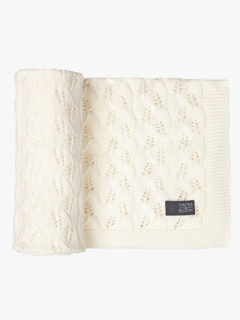 Vinter &  Bloom Moment Decke EKO, Warm White von Vinter & Bloom