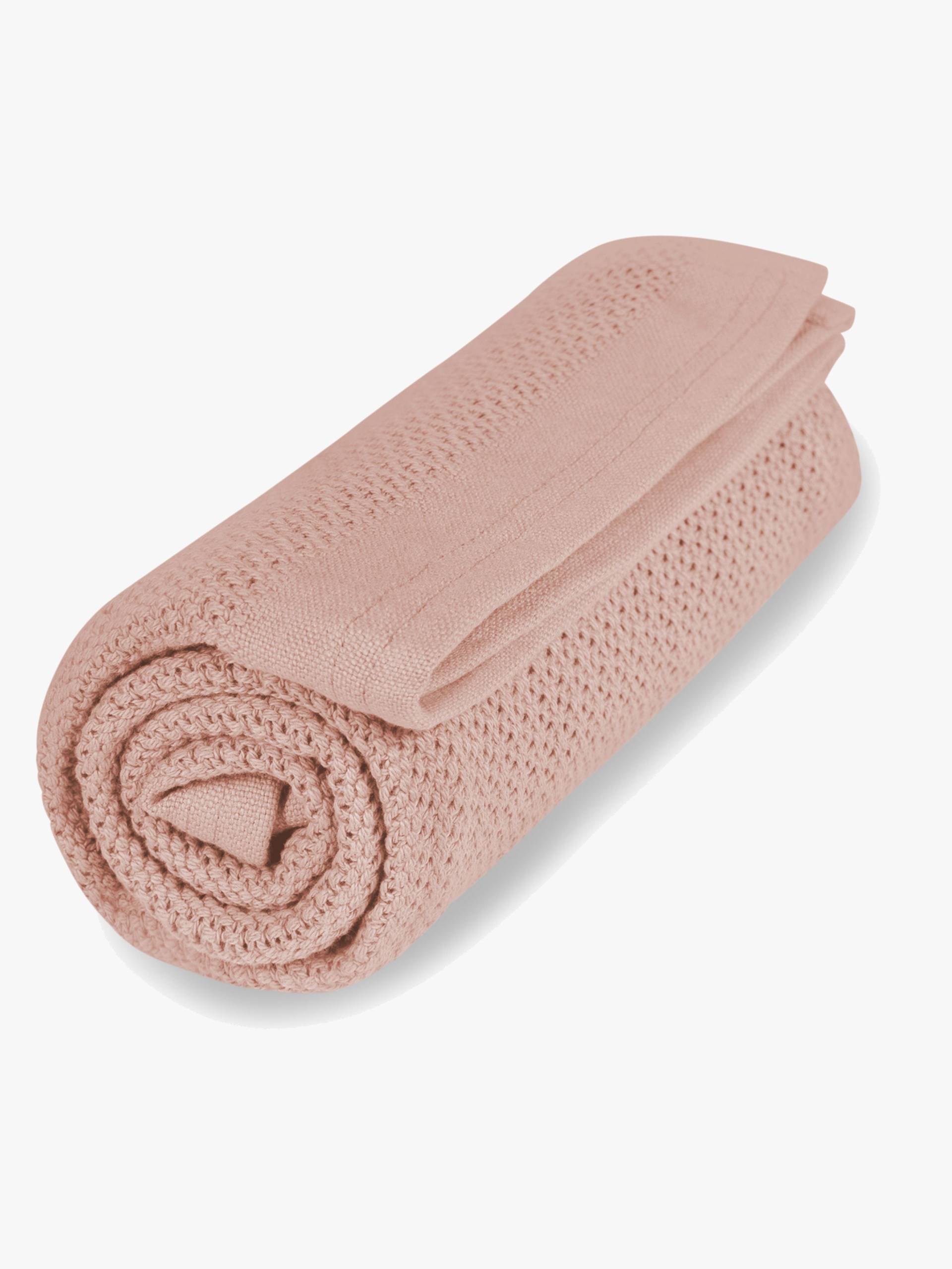 Vinter & Bloom Soft Grid BabyBabydecke, Cloud Pink, Kinderwagendecke, Baumwolle Vinter & Bloom Soft Grid BabyBabydecke, Cloud Pink, Kinderwagendecke, Baumwolle von Vinter & Bloom