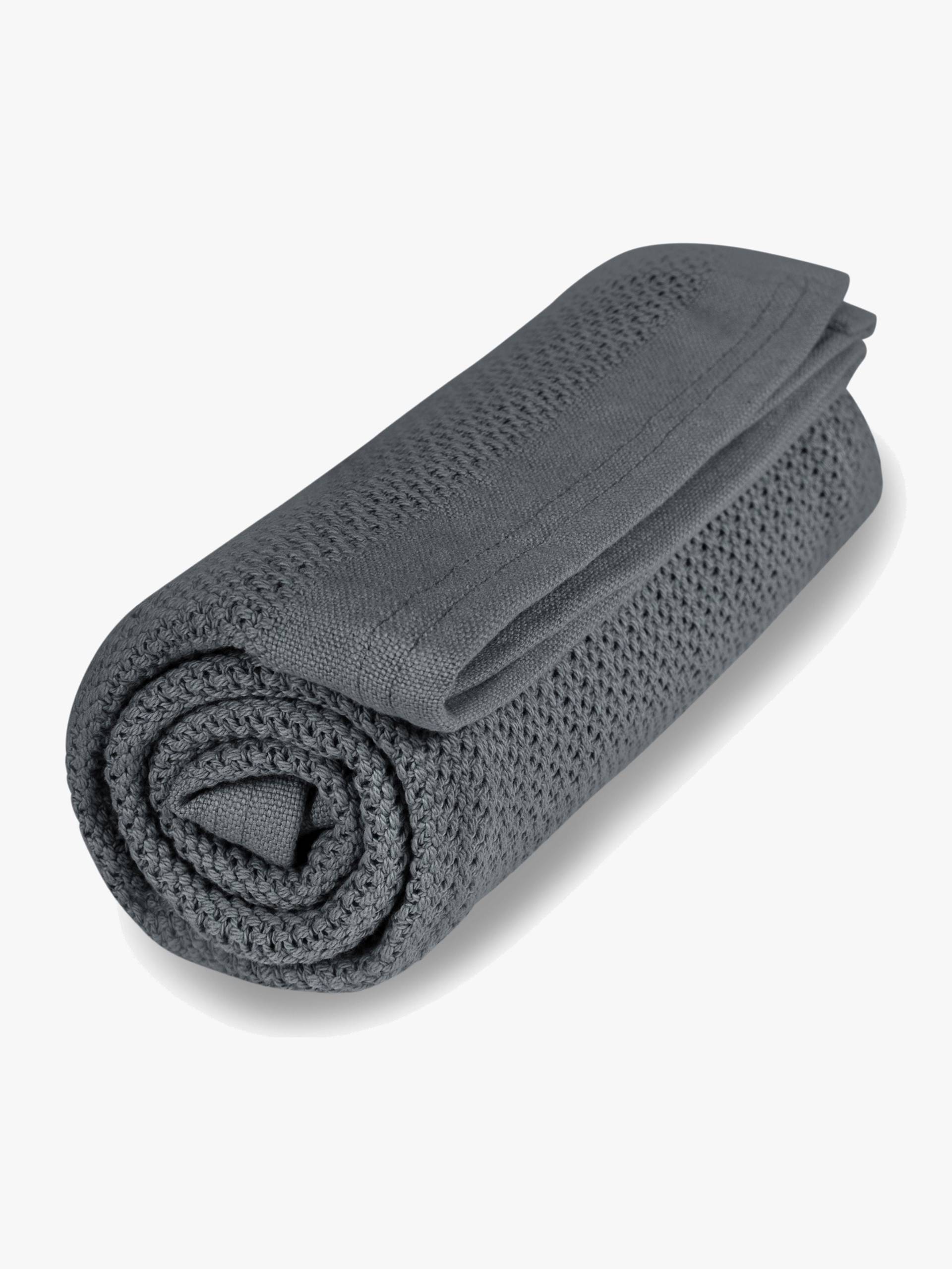 Vinter & Bloom Soft Grid Babydecke, Steel Grey Vinter & Bloom Soft Grid Babydecke, Steel Grey von Vinter & Bloom