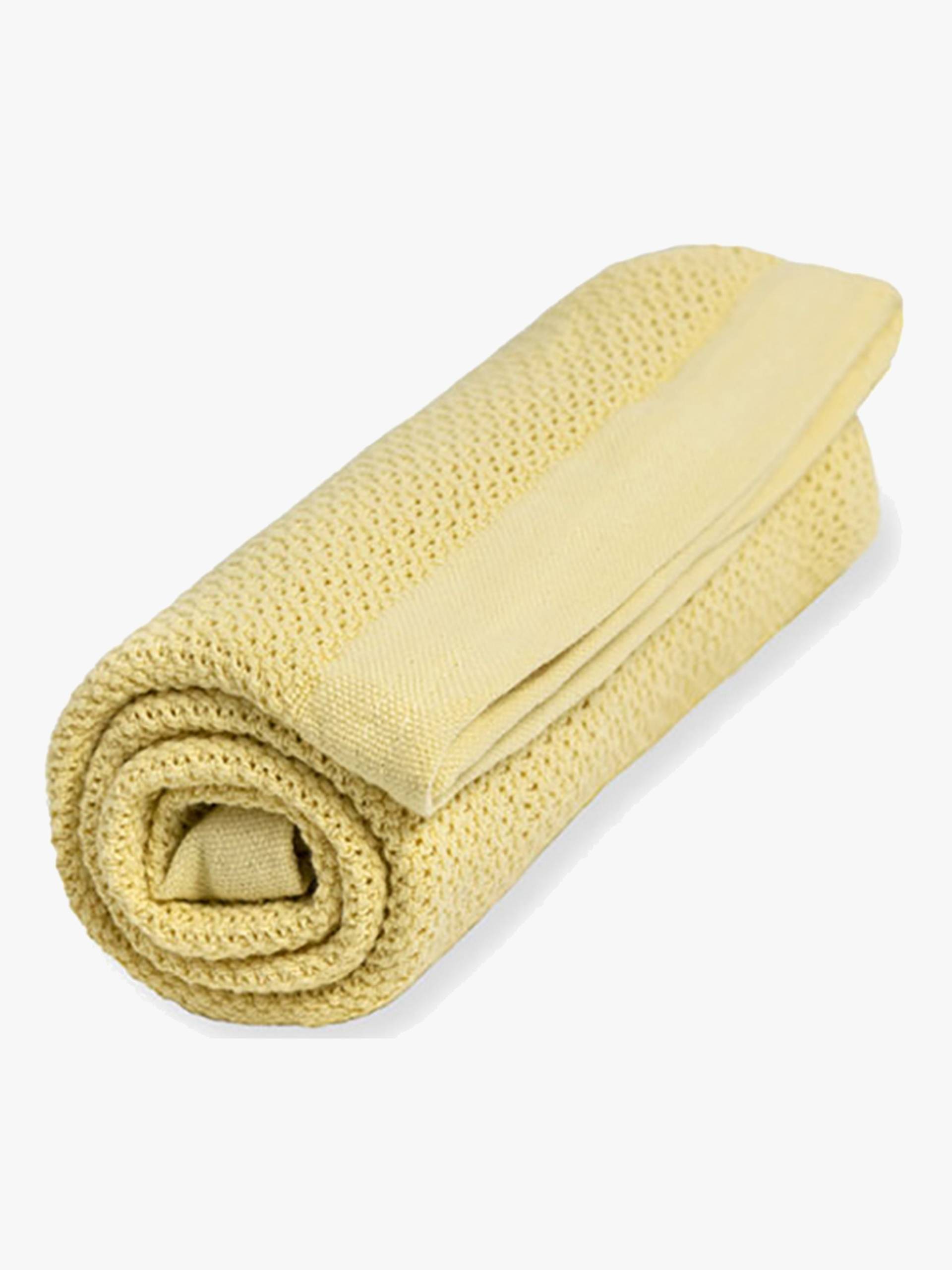 Vinter & Bloom Soft Grid Lochmusterdecke, Gelb Vinter & Bloom Soft Grid Lochmusterdecke, Gelb von Vinter & Bloom