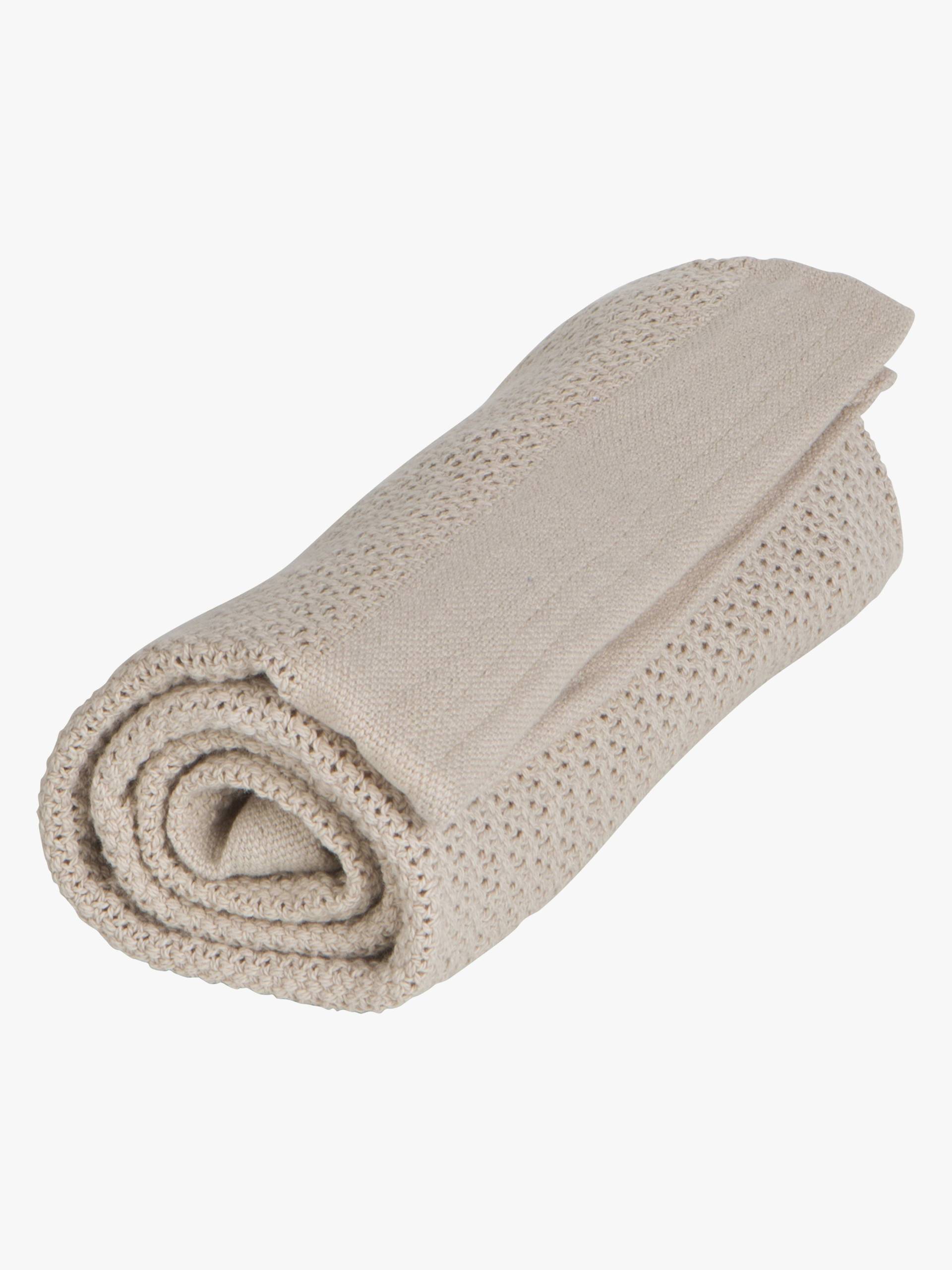 Vinter & Bloom Soft Grid Lochmusterdecke, Golden Sand Vinter & Bloom Soft Grid Lochmusterdecke, Golden Sand von Vinter & Bloom