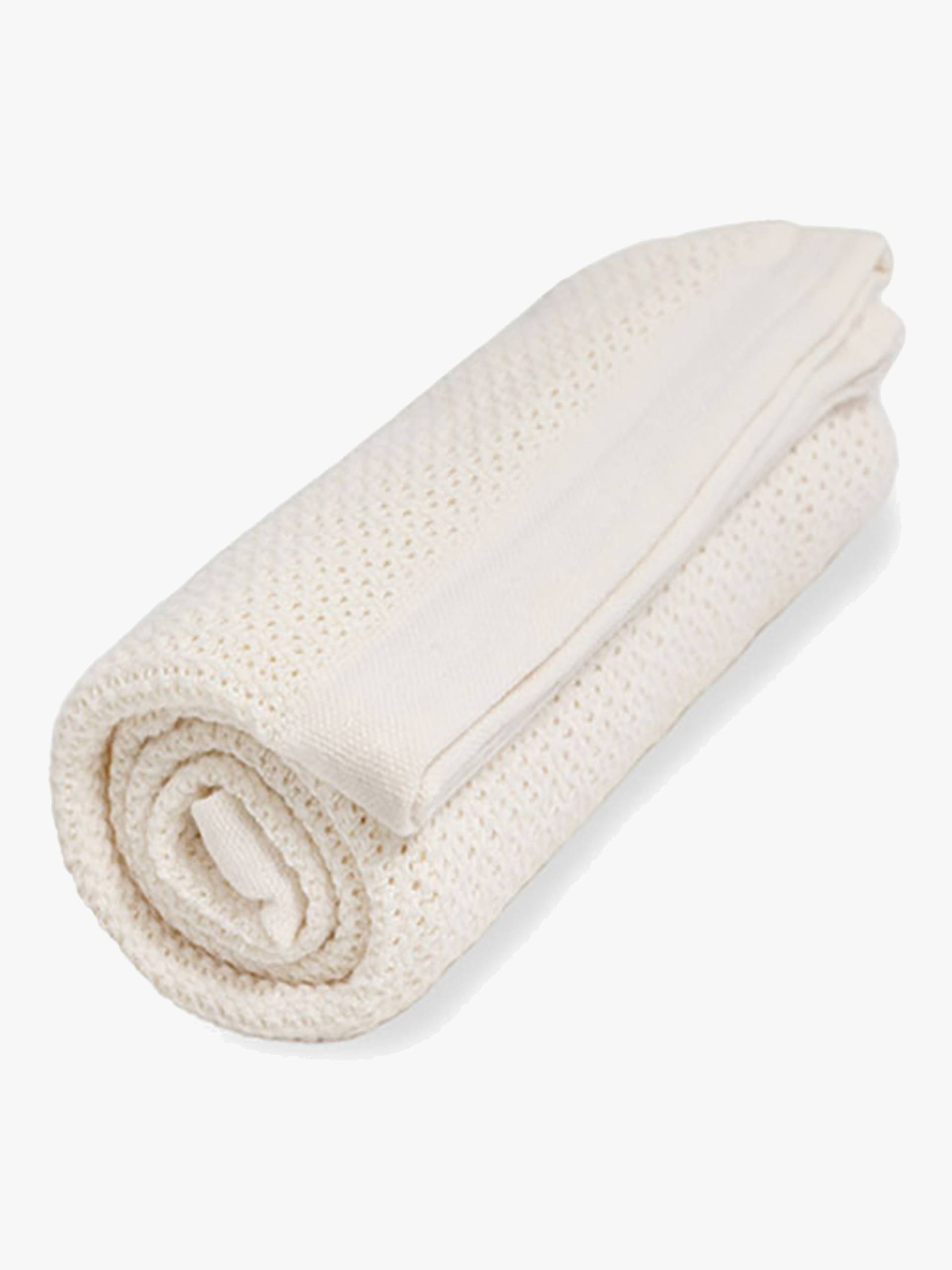 Vinter & Bloom Soft Grid Lochmusterdecke, Pearl White Vinter & Bloom Soft Grid Lochmusterdecke, Pearl White von Vinter & Bloom