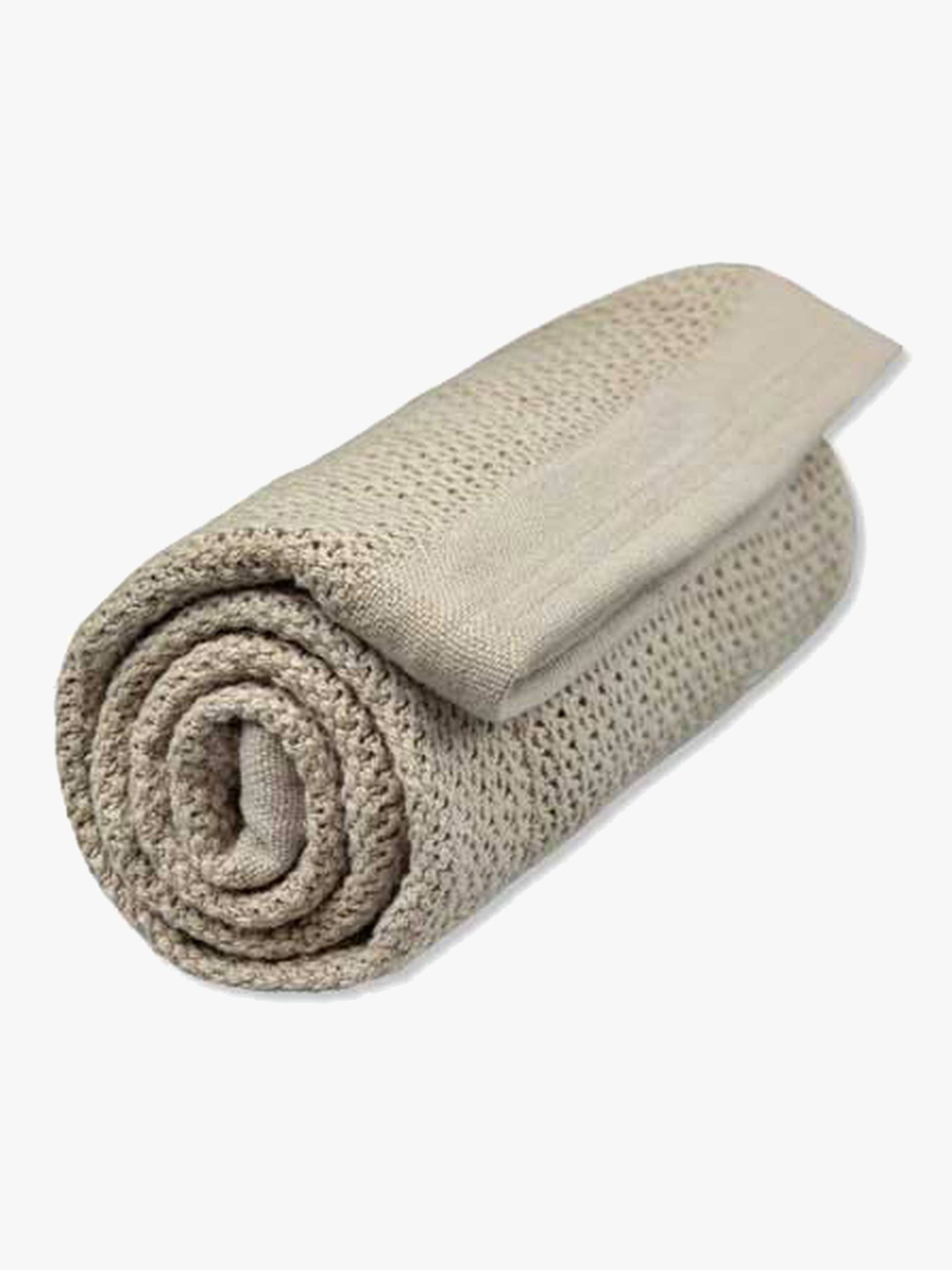 Vinter & Bloom Soft Grid Lochmusterdecke, Pebble Greige Vinter & Bloom Soft Grid Lochmusterdecke, Pebble Greige von Vinter & Bloom