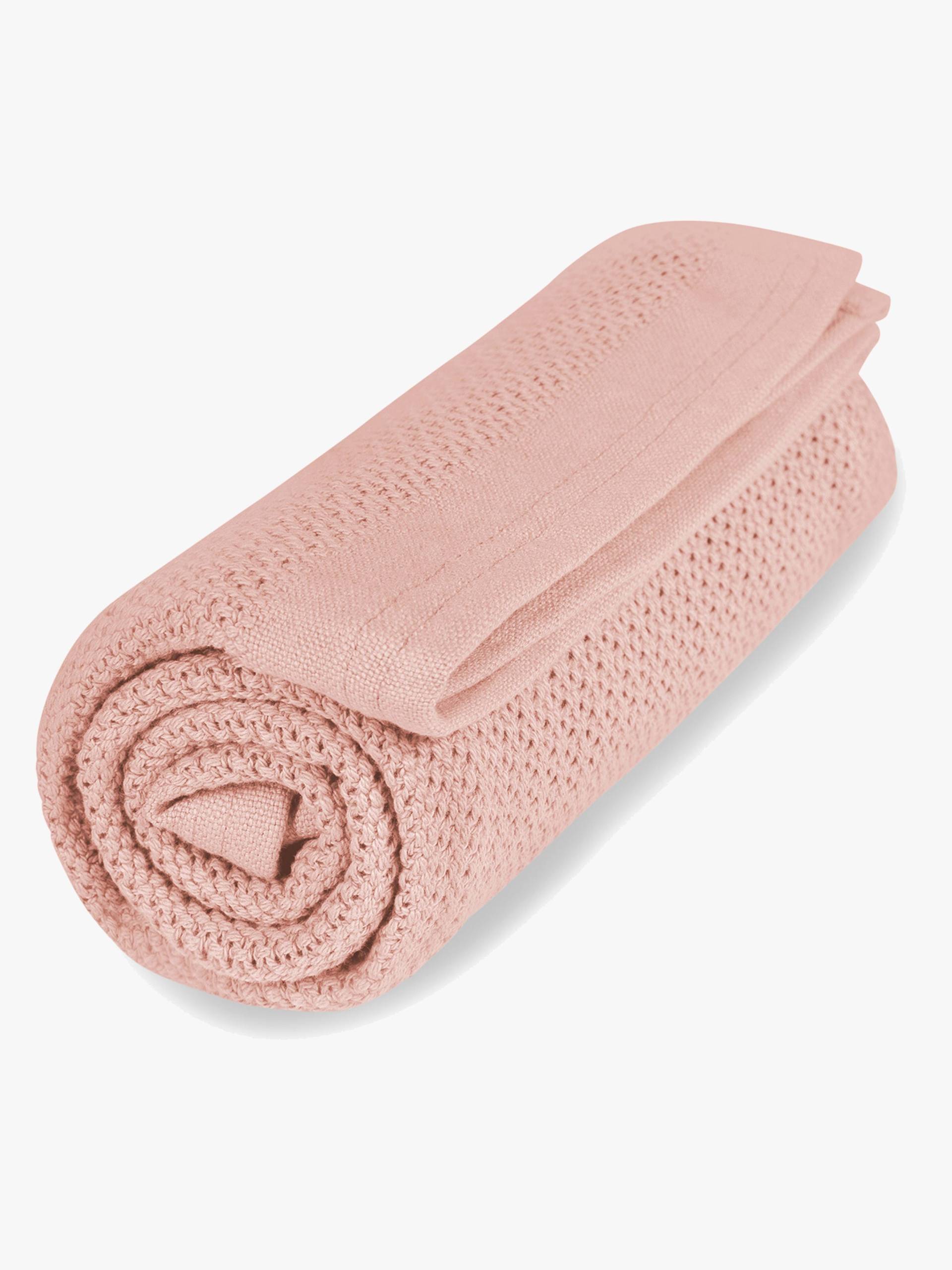Vinter & Bloom Soft Grid Lochmusterdecke, Rosa Vinter & Bloom Soft Grid Lochmusterdecke, Rosa von Vinter & Bloom