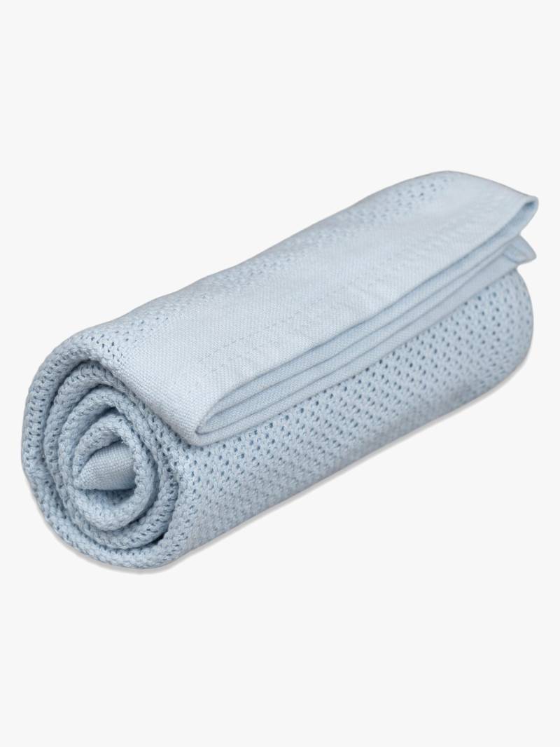 Vinter &  Bloom Soft Grid Lochmusterdecke, True Blue von Vinter & Bloom