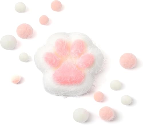 2pcs Katze Pfote quetschen Spielzeug, weiche Katze Pfote weiches Spielzeug, Stressabbau Zappelphilipp, Spaß Neuheit quetschen Silikon Spielzeug, Stressabbau Spielzeug für Kinder Erwachsene 2pcs Katze Pfote quetschen Spielzeug, weiche Katze Pfote weiches Spielzeug, Stressabbau Zappelphilipp, Spaß Neuheit quetschen Silikon Spielzeug, Stressabbau Spielzeug für Kinder Erwachsene von Viojrlly
