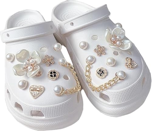 Viojrlly 16 Pack Schuhpins, Schuhanhänger, Kinderanhänger, Schuhanhänger, Clog-Dekorationen für Mädchen, Frauen und Kinder Viojrlly 16 Pack Schuhpins, Schuhanhänger, Kinderanhänger, Schuhanhänger, Clog-Dekorationen für Mädchen, Frauen und Kinder von Viojrlly