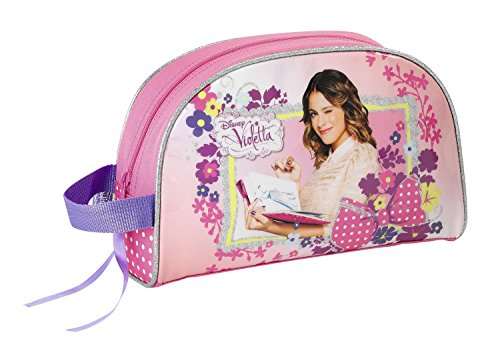 Maxi&Mini Violetta Mini-Reisetasche, Kosmetiktasche, Kulturtasche, Kulturbeutel, Neuheit, Disney(21) von Violetta