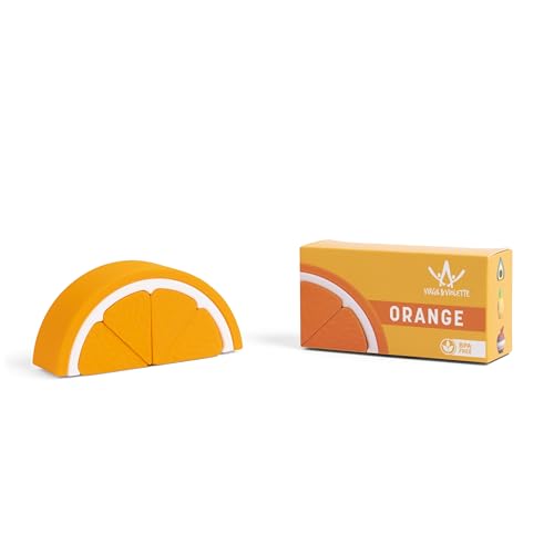 Virgil & Violette - Montessori Spielzeug ab 1 Jahr, BPA-freies Silikon Leichte Reinigung, Motorikspielzeug Pädagogisches, Stapelbarer Orange mit 5 Teilen, Babygeschenk Virgil & Violette - Montessori Spielzeug ab 1 Jahr, BPA-freies Silikon Leichte Reinigung, Motorikspielzeug Pädagogisches, Stapelbarer Orange mit 5 Teilen, Babygeschenk von Virgil & Violette