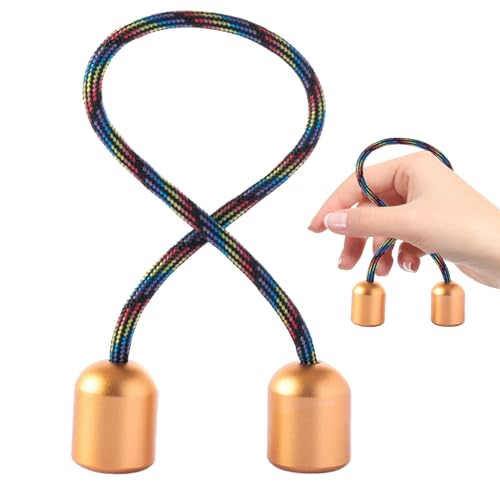 Finger-Fidget-Spielzeug, Fidget-Perlen - Leises Fidget-Spielzeug - Zappelperlen für Anfänger, Zappelspielzeug, Zappelperlen, Sorgenperlen, EIN schönes Geschenk zum Stressabbau Virtcooy von Virtcooy