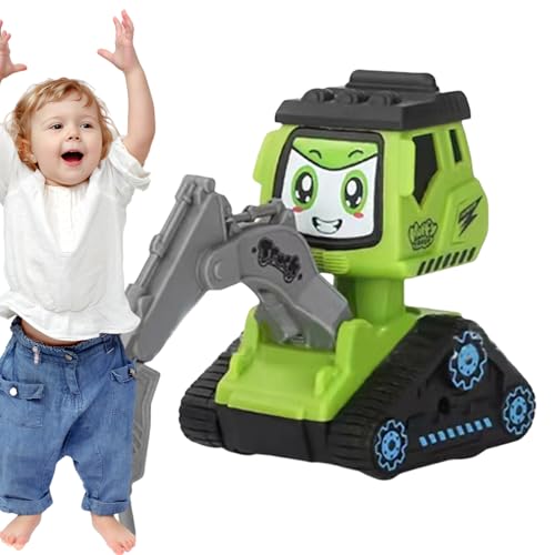 Virtcooy Baggerspielzeug,Kinderbagger | Kinderbagger | Fahrzeugbauspielzeug für Kinder, Mini-Baufahrzeuge, Kinderbagger, Geburtstagsgeschenke für Jungen für Kinder von Virtcooy