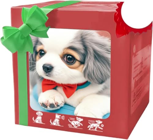 VisBeaut 2025 Upgraded Robot Dog, My Realistic Robot Puppy That Acts Like A Real Barking Puppy Cute Soft Dog That Walks and Barks (B) von VisBeaut