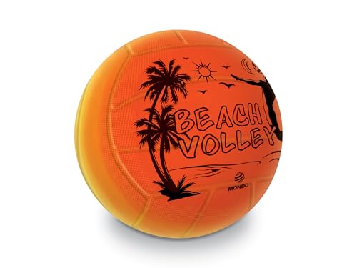 Viscio Trading- Ball Volley Rainbow, Regenbogenfarben, 21 cm, 125699 Viscio Trading- Ball Volley Rainbow, Regenbogenfarben, 21 cm, 125699 von Mondo