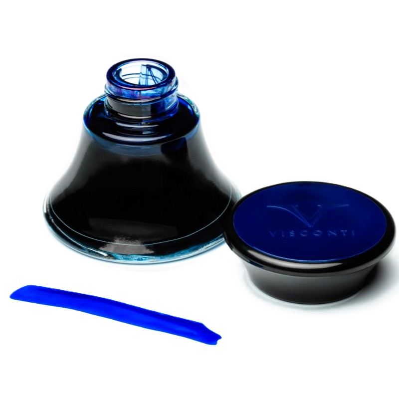 Visconti Tintenfass Blau 50 ml von Visconti