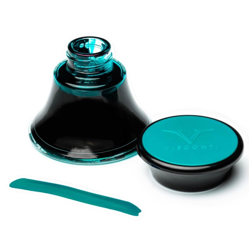Visconti Tintenfass Grün 50 ml von Visconti