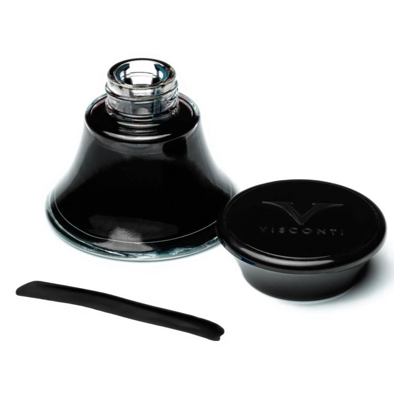 Visconti Tintenfass Schwarz 50 ml von Visconti