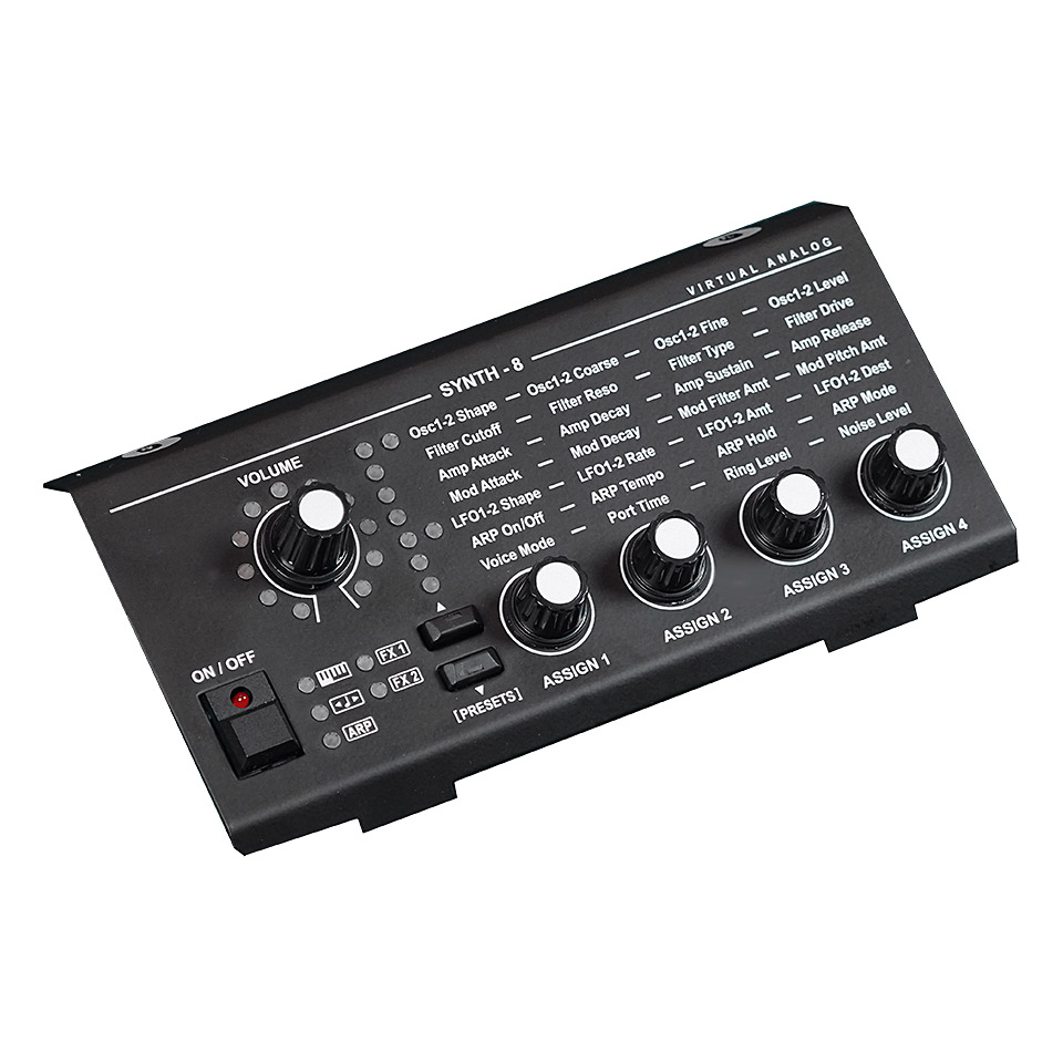 Viscount '70s Synth-8 Module Erweiterungs-Board Viscount '70s Synth-8 Module Erweiterungs-Board von Viscount