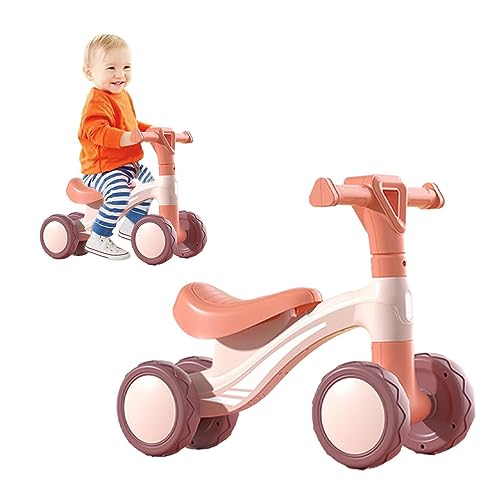 Kleinkind-Wanderer mit Rädern - Weiches und rundes Kleinkinderfahrrad mit 4 Rädern | Lauflernhilfen für Kleinkinder im Alter von 1–6 Jahren, Jungen und Mädchen, Visiblurry von Visiblurry