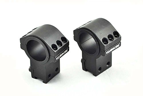 Visionking Zielfernrohr Ringe 25.4 & 30mm Montagering 6061 für .223 .308 .50 Hohe 11 mm Schwalbenschwanz von Visionking