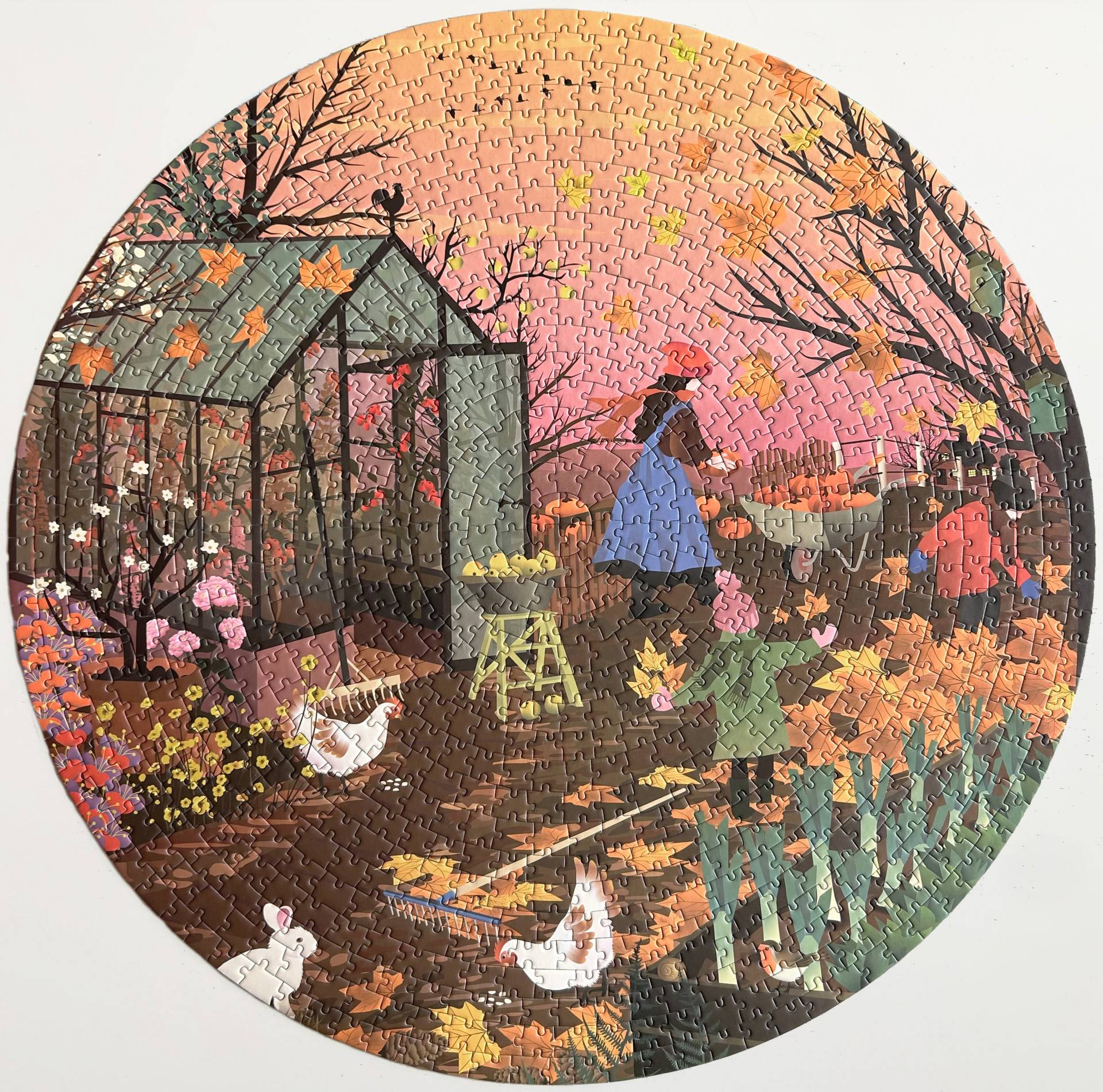 Vissevasse Autumn Feeling 1000 Teile Puzzle Vissevasse-83018 Vissevasse Autumn Feeling 1000 Teile Puzzle Vissevasse-83018 von Vissevasse