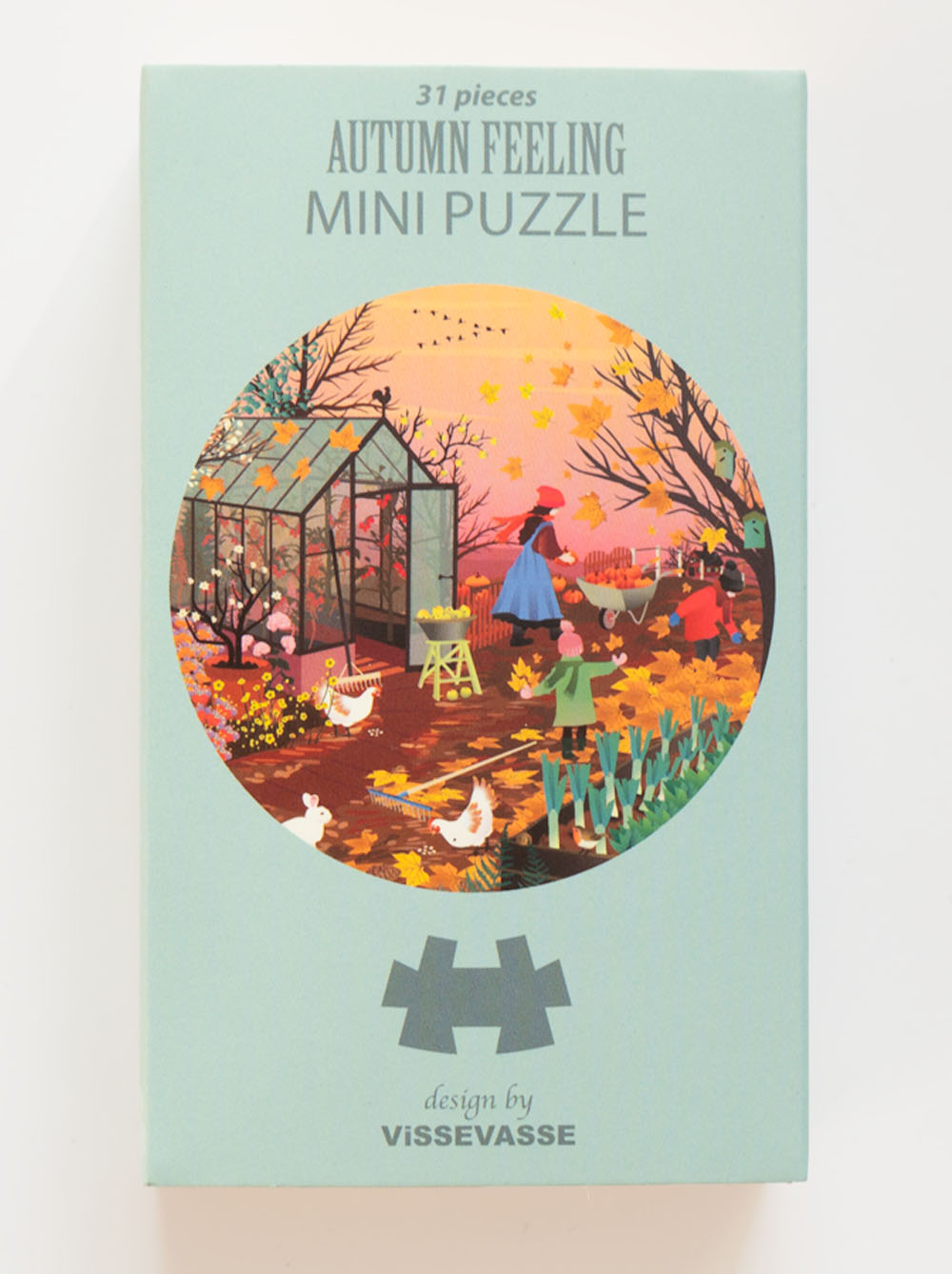 Vissevasse Autumn Feeling 31 Teile Puzzle Vissevasse-85032 Vissevasse Autumn Feeling 31 Teile Puzzle Vissevasse-85032 von Vissevasse