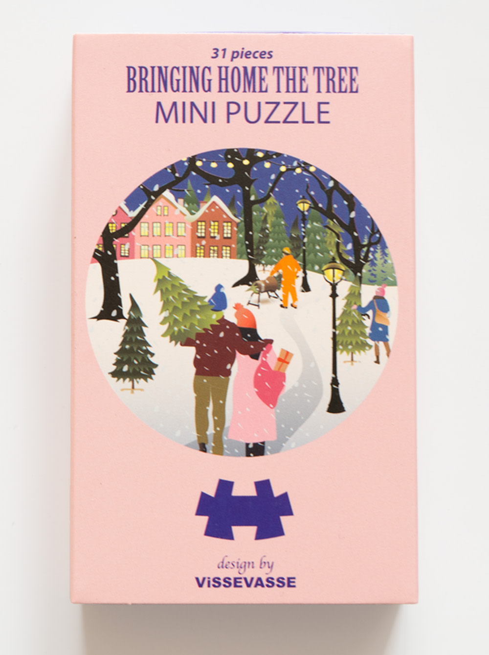 Vissevasse Bringing Home The Tree 31 Teile Puzzle Vissevasse-85033 Vissevasse Bringing Home The Tree 31 Teile Puzzle Vissevasse-85033 von Vissevasse