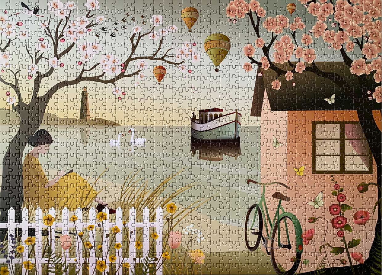 Vissevasse By The Sea 1000 Teile Puzzle Vissevasse-87177 Vissevasse By The Sea 1000 Teile Puzzle Vissevasse-87177 von Vissevasse