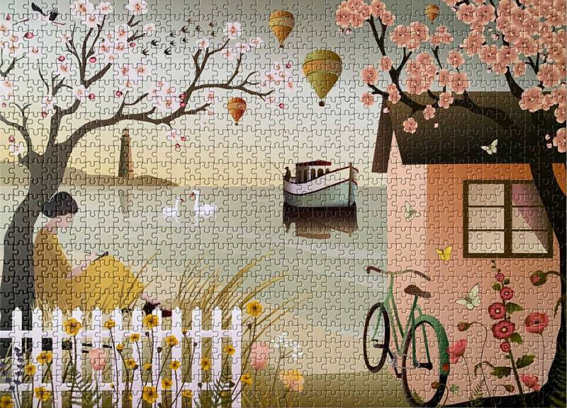 Vissevasse By The Sea 1000 Teile Puzzle Vissevasse-87177 Vissevasse By The Sea 1000 Teile Puzzle Vissevasse-87177 von Vissevasse