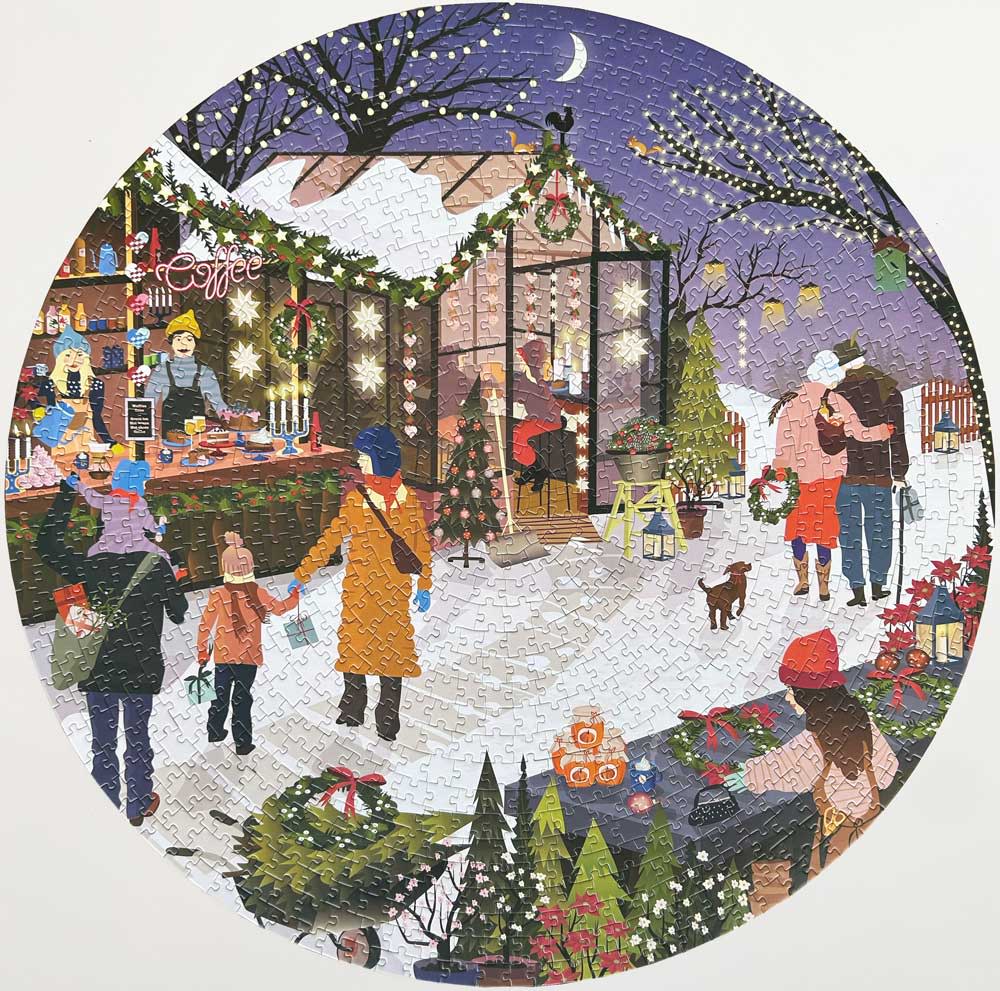 Vissevasse Christmas Market 1000 Teile Puzzle Vissevasse-84040 Vissevasse Christmas Market 1000 Teile Puzzle Vissevasse-84040 von Vissevasse