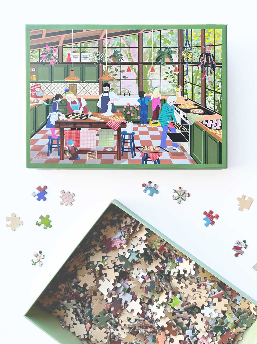 Vissevasse Cosy Kitchen 1000 Teile Puzzle Vissevasse-84041 Vissevasse Cosy Kitchen 1000 Teile Puzzle Vissevasse-84041 von Vissevasse