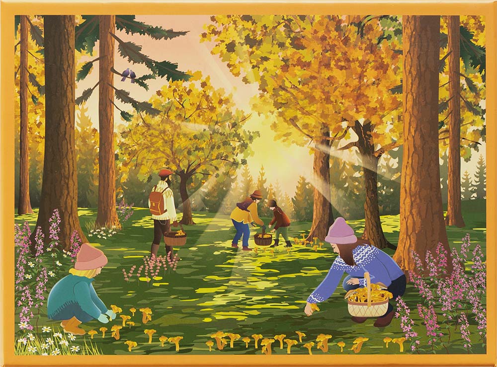 Vissevasse Forest Treasures 1000 Teile Puzzle Vissevasse-85041 Vissevasse Forest Treasures 1000 Teile Puzzle Vissevasse-85041 von Vissevasse